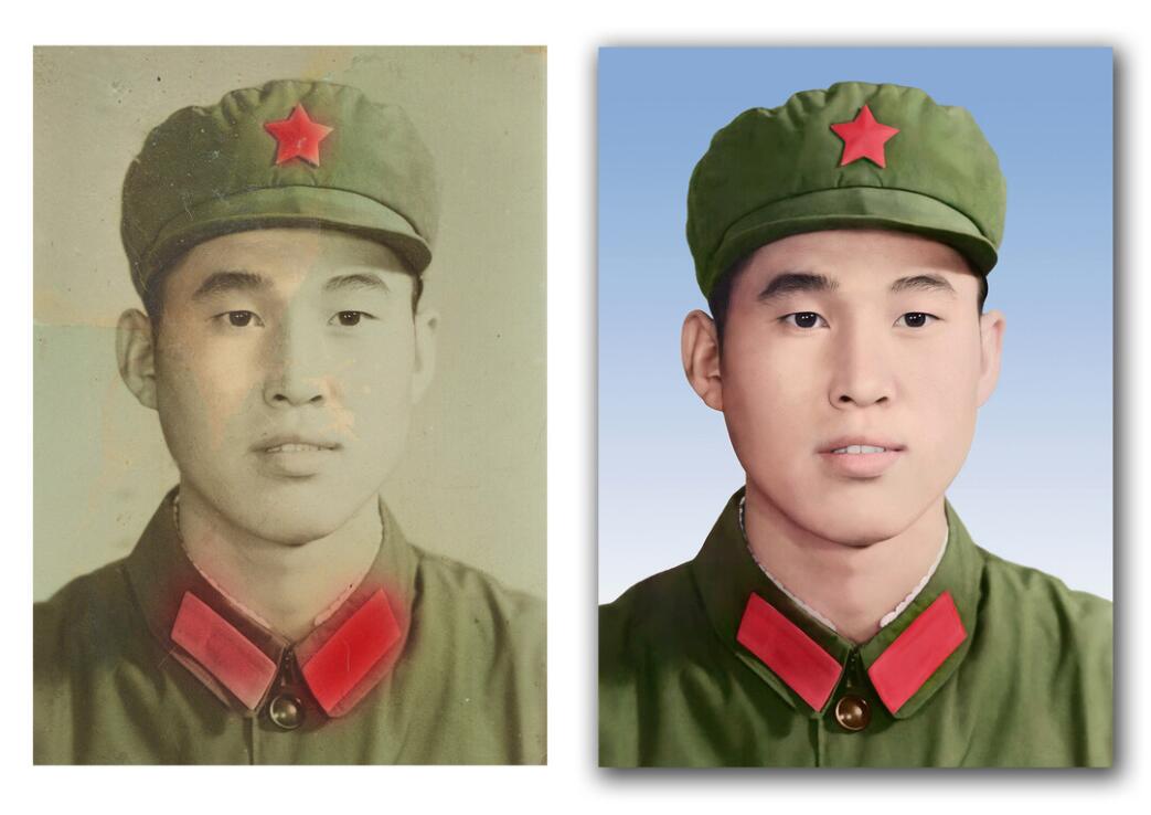 清溪镇破损照片修复-18