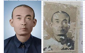 清溪镇老照片修复-2