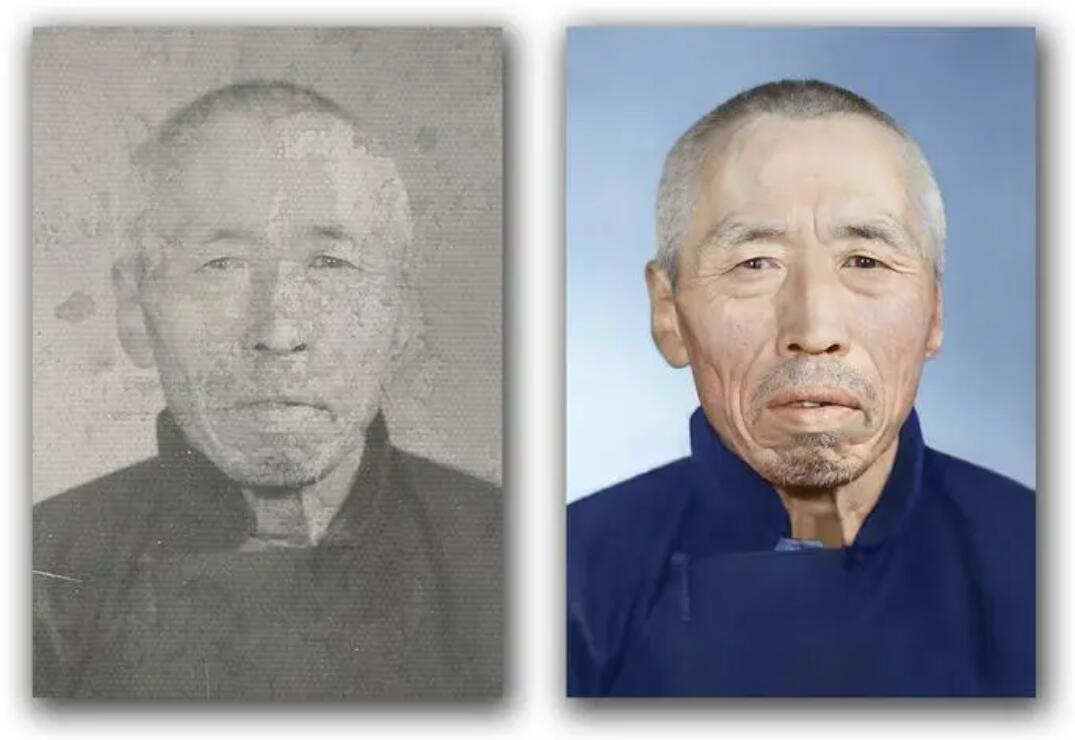 清溪镇破损照片修复-56